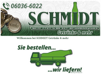 Schmidt Getränke Wölfersheim